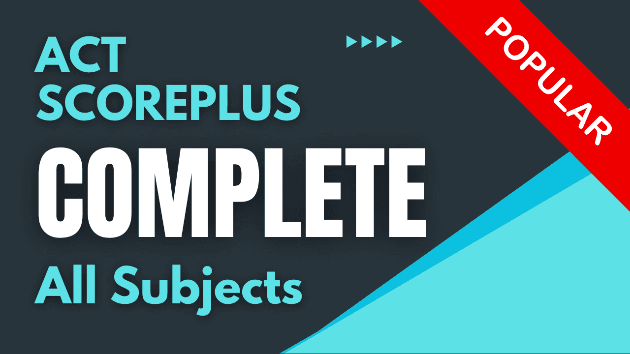 ACT ScorePlus : Complete 