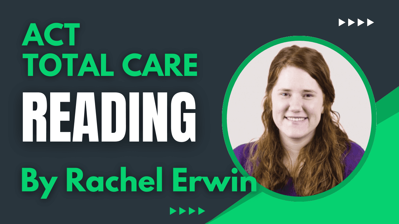 ACT Total Care : Reading